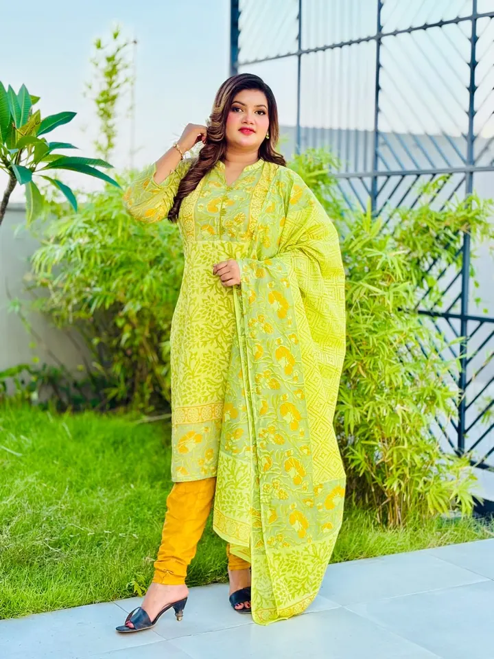 Lemon Block Dress — photo 4